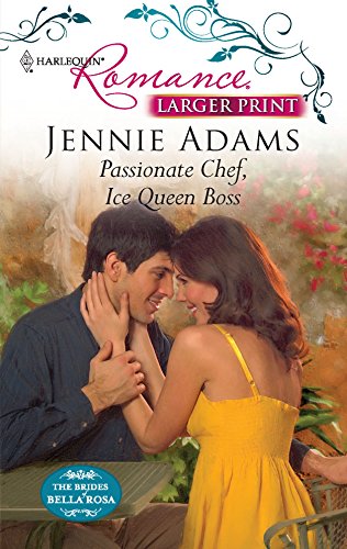 Passionate Chef, Ice Queen Boss (By: Jennie Adams) cover