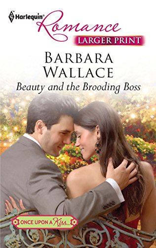 Beauty and the Brooding Boss (By: Barbara Wallace) cover