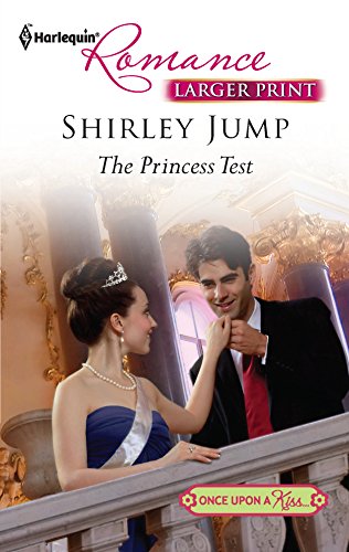 The Princess Test (By: Shirley Jump) cover