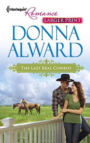 The Last Real Cowboy book cover