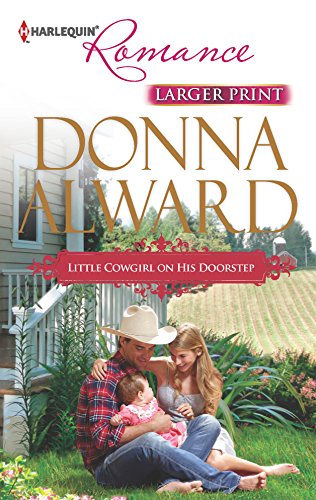 Little Cowgirl on His Doorstep book cover