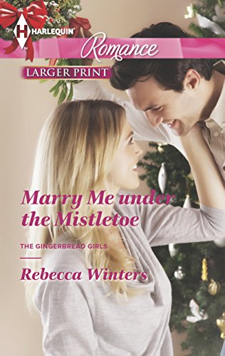 Marry Me Under the Mistletoe book cover