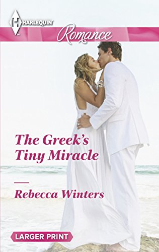 The Greek's Tiny Miracle book cover