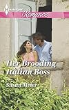 Her Brooding Italian Boss (Harlequin Romance Large Print)