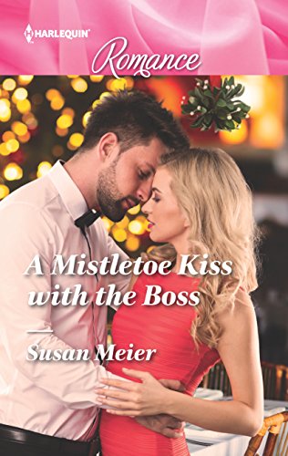 A Mistletoe Kiss with the Boss book cover