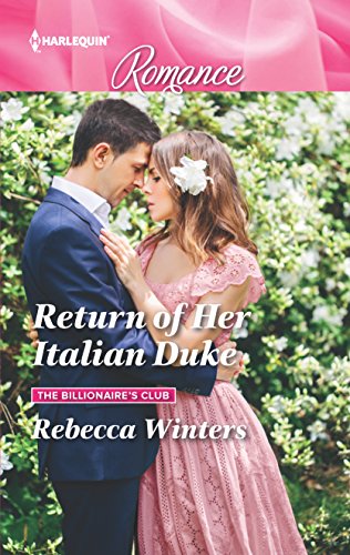 Return of Her Italian Duke book cover