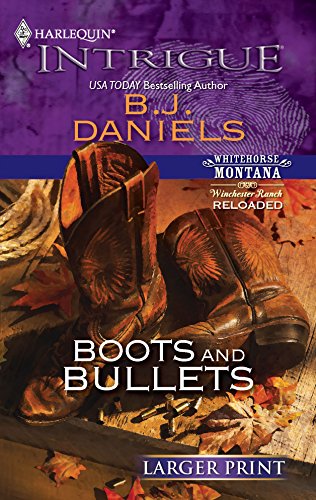 Boots and Bullets book cover