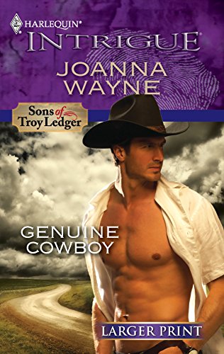 Genuine Cowboy book cover