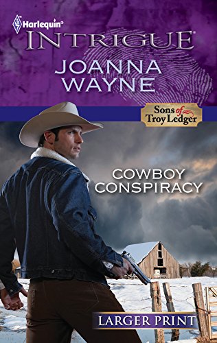 Cowboy Conspiracy book cover