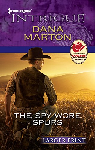 The Spy Wore Spurs book cover
