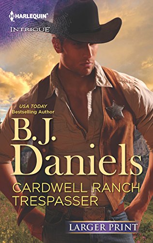 Cardwell Ranch Trespasser book cover