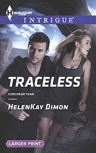 Traceless book cover