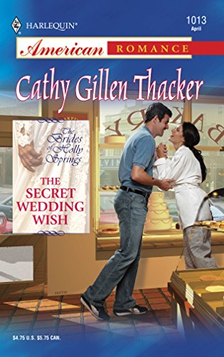 The Secret Wedding Wish book cover