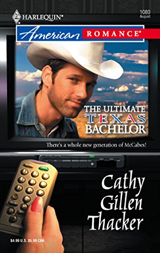 The Ultimate Texas Bachelor book cover