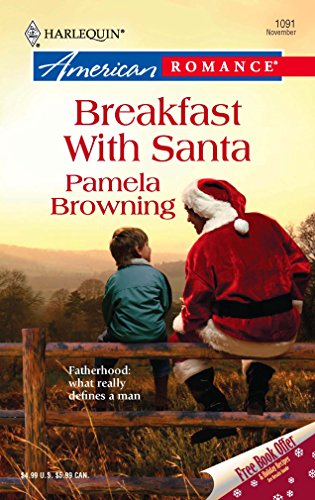 Breakfast with Santa (By: Pamela Browning) cover