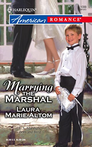Marrying the Marshal book cover