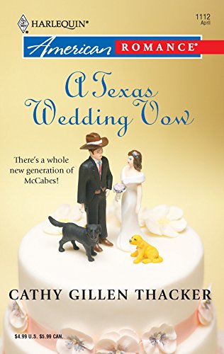 A Texas Wedding Vow cover