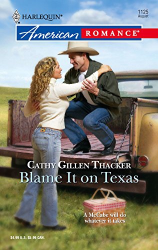 Blame It on Texas book cover