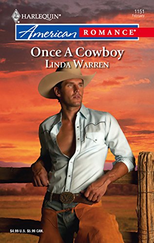 Once a Cowboy book cover