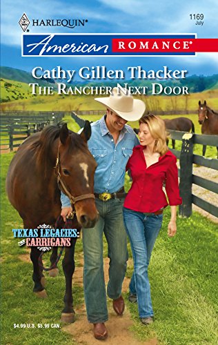 The Rancher Next Door book cover