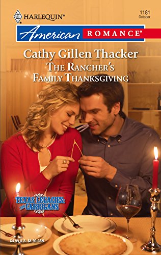 The Rancher's Family Thanksgiving book cover