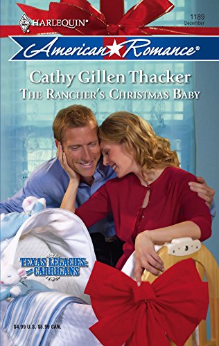 The Rancher's Christmas Baby book cover