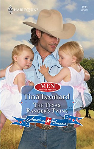 The Texas Ranger's Twins book cover