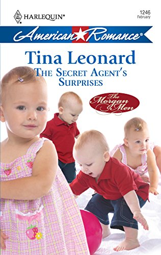 The Secret Agent's Surprises book cover