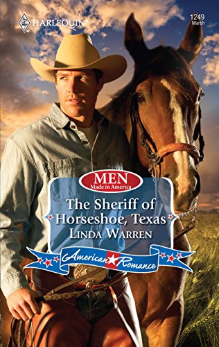 The Sheriff of Horseshoe, Texas cover