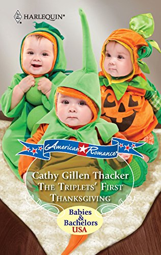 The Triplet's First Thanksgiving book cover