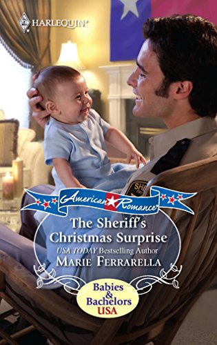 The Sheriff's Christmas Surprise book cover