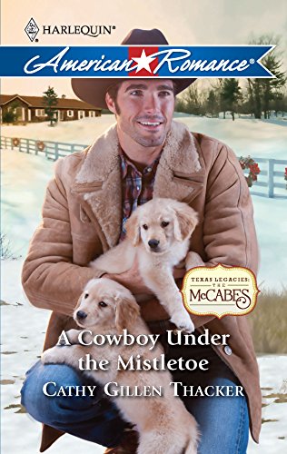A Cowboy Under the Mistletoe book cover