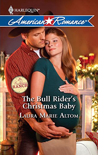 The Bull Rider's Christmas Baby book cover