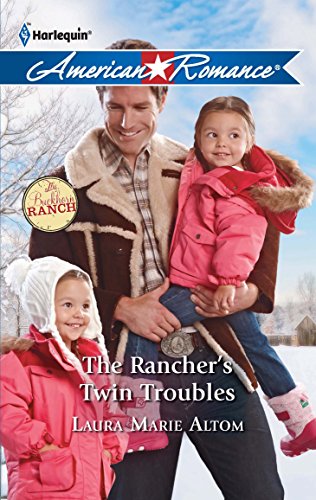 The Rancher's Twin Troubles book cover