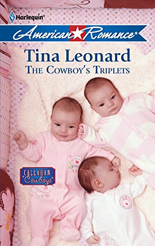 The Cowboy's Triplets book cover
