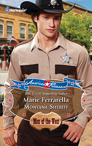 Montana Sheriff (By: Marie Ferrarella) cover