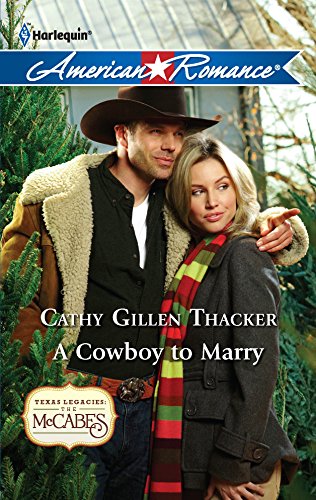 A Cowboy to Marry cover