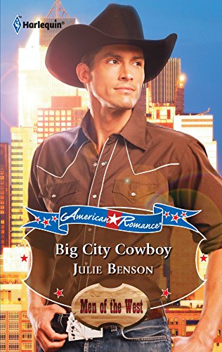 Big City Cowboy (By: Julie Benson) cover