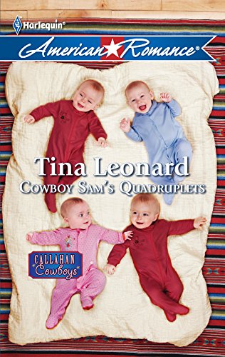 Cowboy Sam's Quadruplets book cover