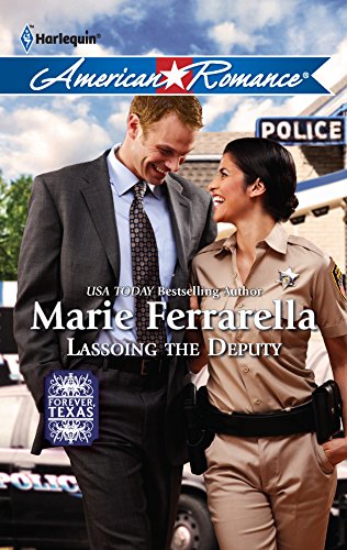 Lassoing the Deputy book cover