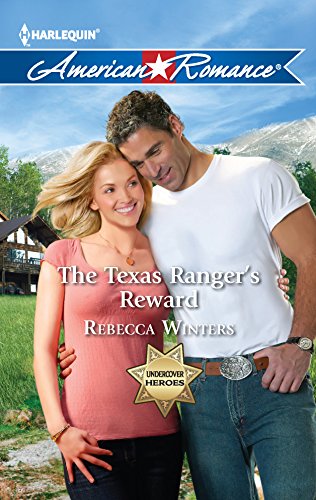 The Texas Ranger's Reward book cover