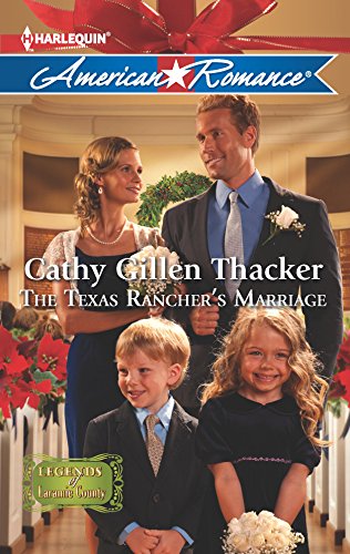 The Texas Rancher's Marriage book cover