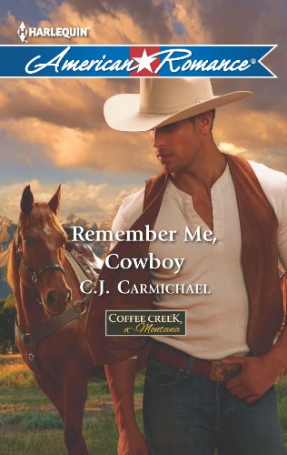 Remember Me, Cowboy book cover