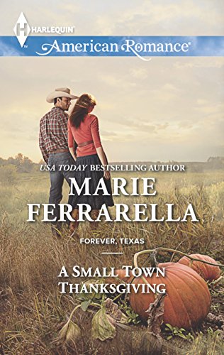 A Small Town Thanksgiving book cover