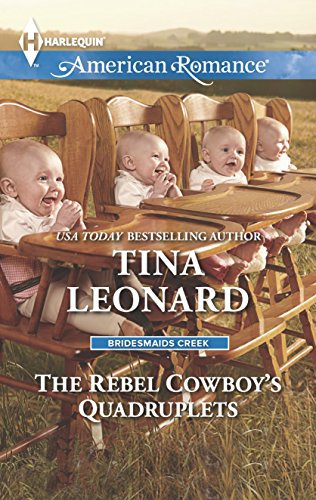 The Rebel Cowboy's Quadruplets book cover
