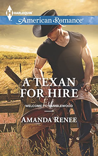 A Texan for Hire cover