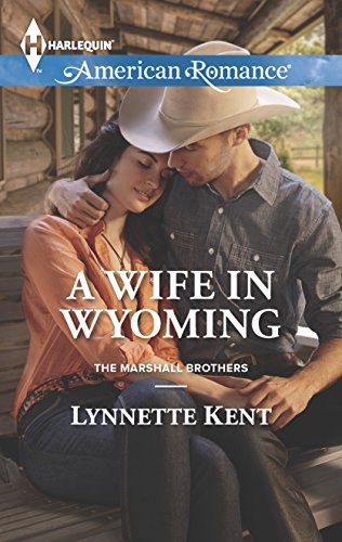 A Wife in Wyoming book cover