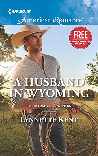 A Husband in Wyoming (With: Lynnette Kent) cover