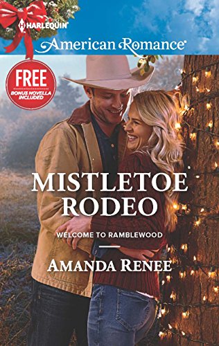 Mistletoe Rodeo book cover