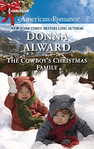 The Cowboy's Christmas Family book cover